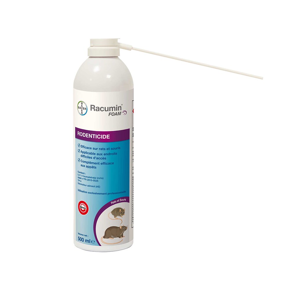 raticid racumin foam 500 ml dedeman