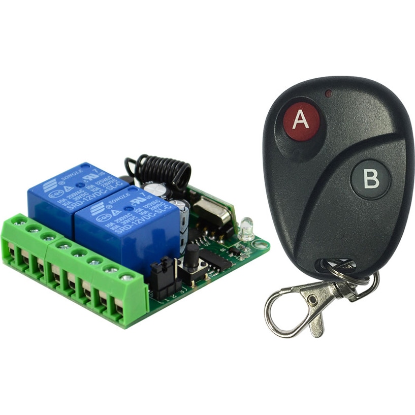 releu radio controlat cu telecomanda receptor 3 canale dedeman