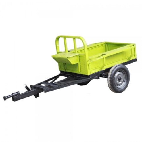 remorca 750 kg cu sistem de franare dedeman