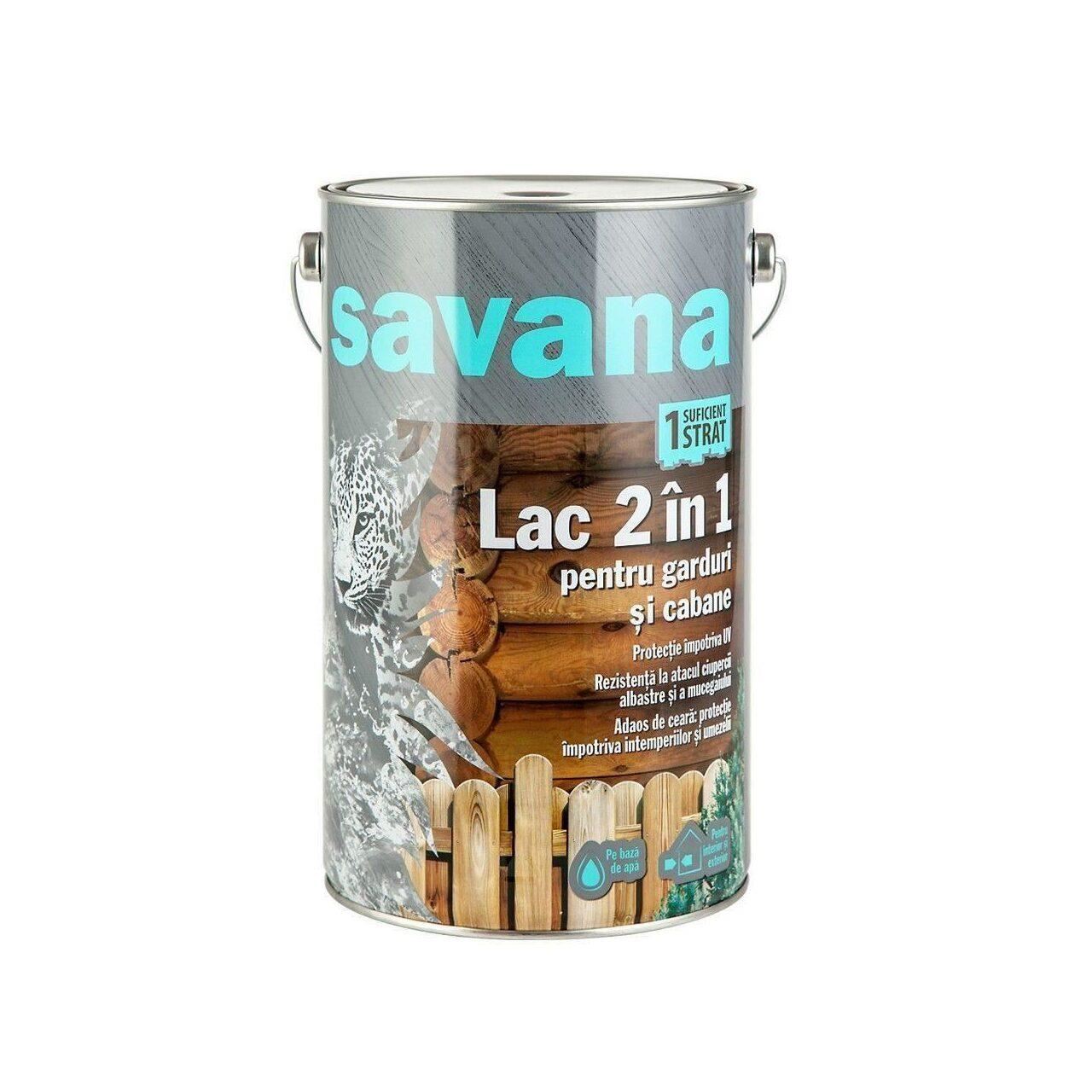 Savana 2 in 1 pentru garduri si cabane dedeman