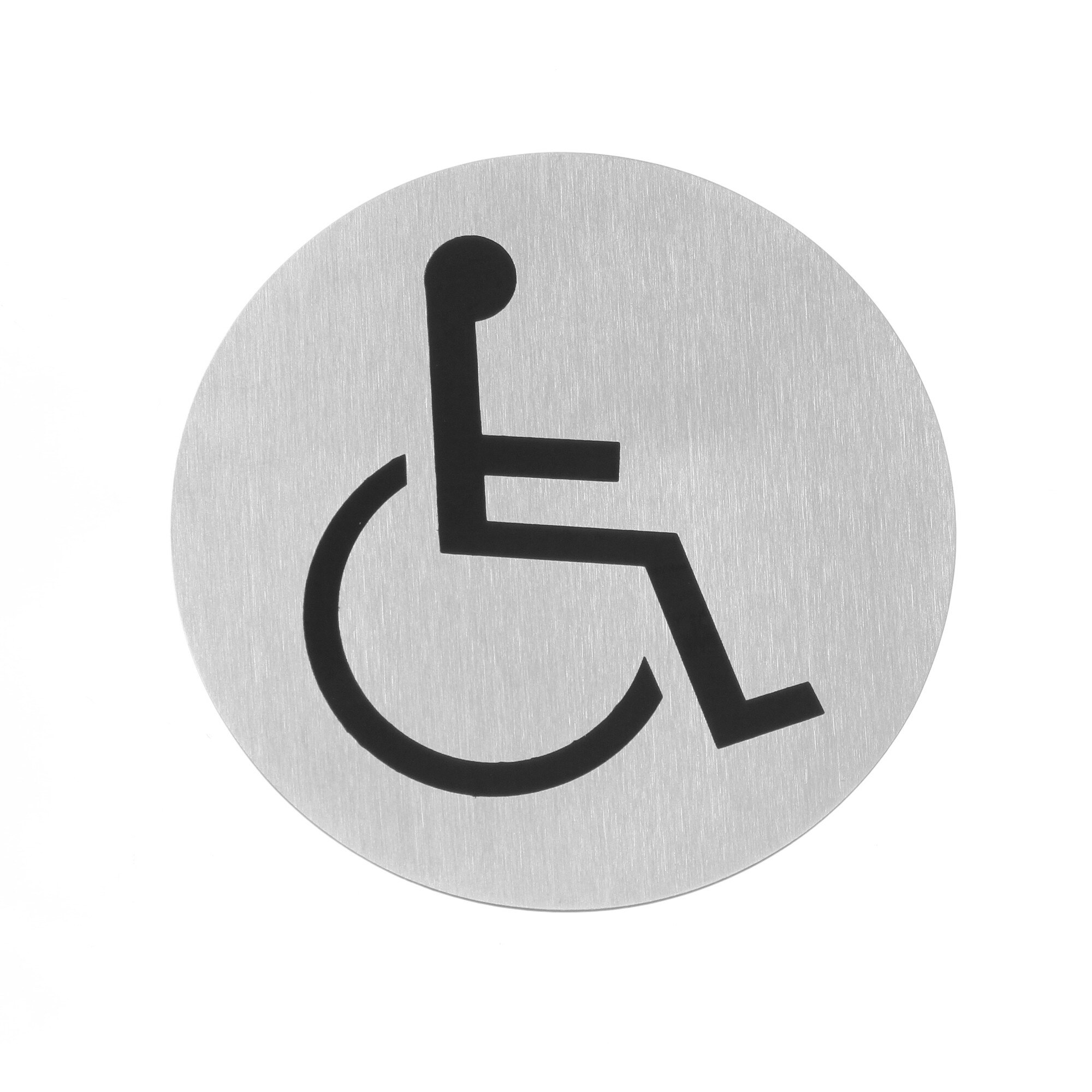 semn handicapati pe usa dedeman