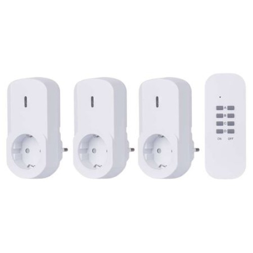 Set 3 prize cu telecomanda 1000w emos p0064 dedeman – Cumpărați online