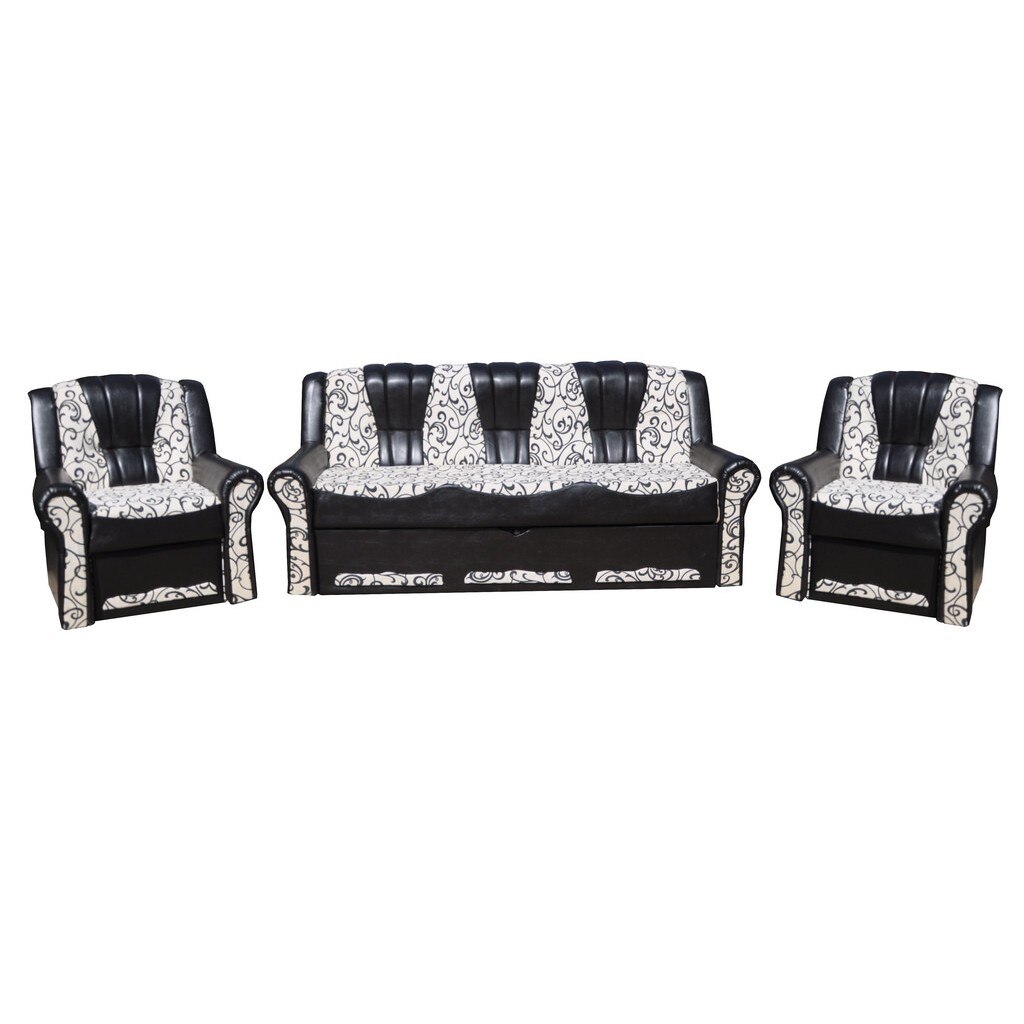 set canapea cu fotolii dedeman