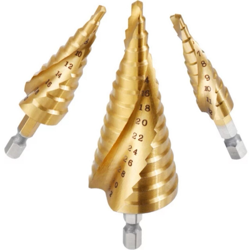 set spirale metal cu percutie dedeman