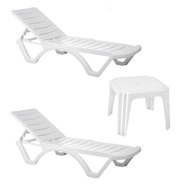 Sezlong plastic dedeman culoare verde – Cumparaturi online