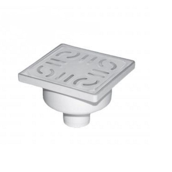 sifon pardoseala material inox iesire verticala dedeman