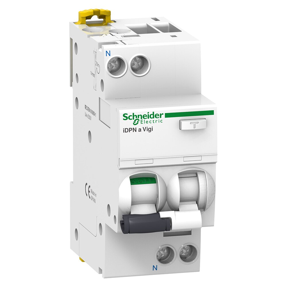Siguranta 2p n schneider diferential dedeman