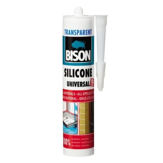 Silicon transparent 200 ml dedeman