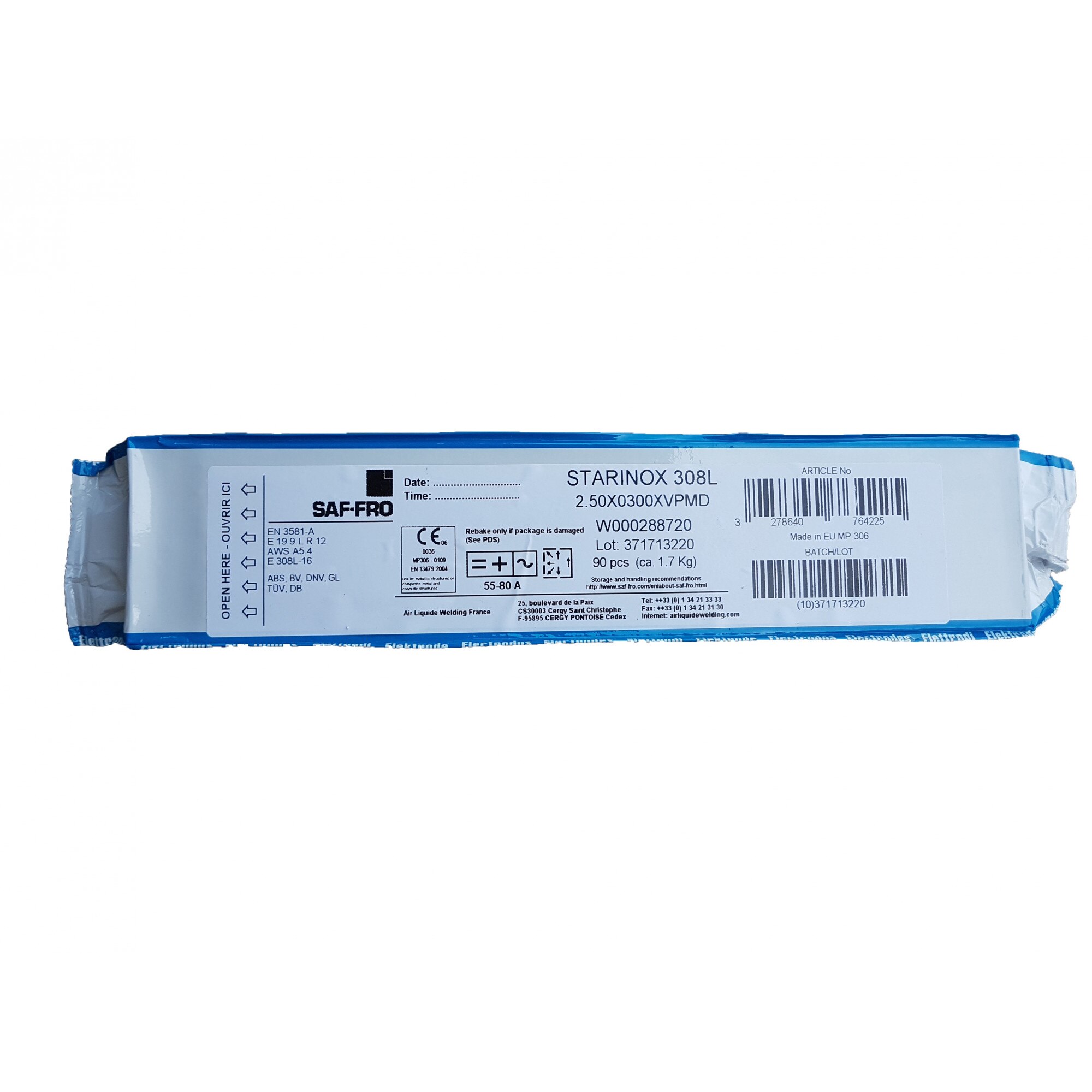 starinox 308l 2 5x300mm3 7 kg3 dedeman