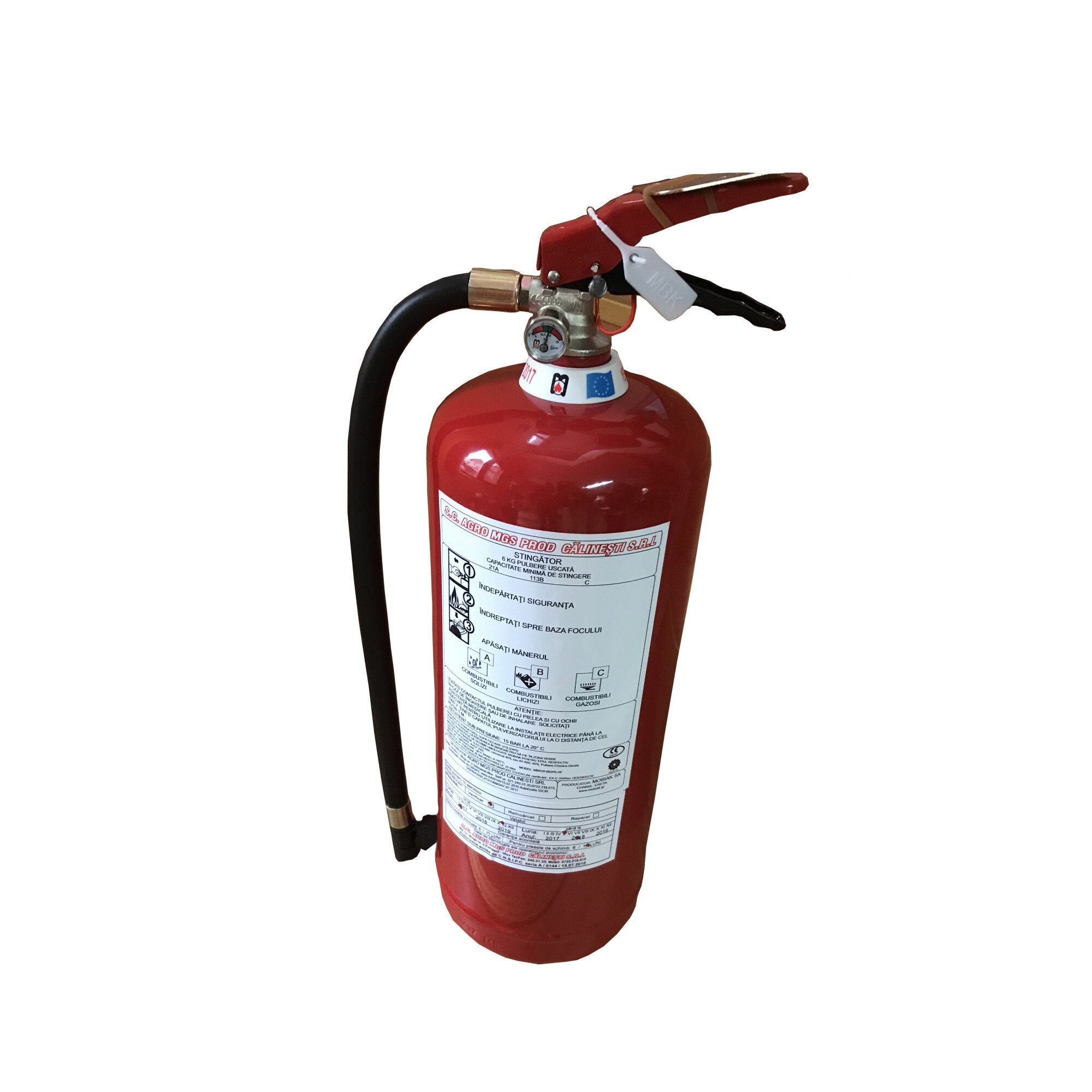 stingatoare de incendiu p6 dedeman
