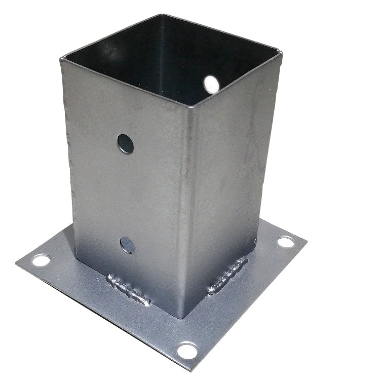 Suport prindere stalp lemn 120x120 dedeman