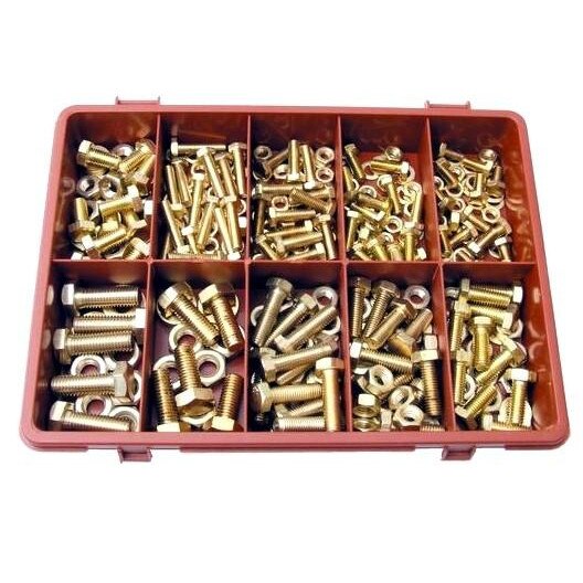 Suruburi din alama 4x16mm dedeman