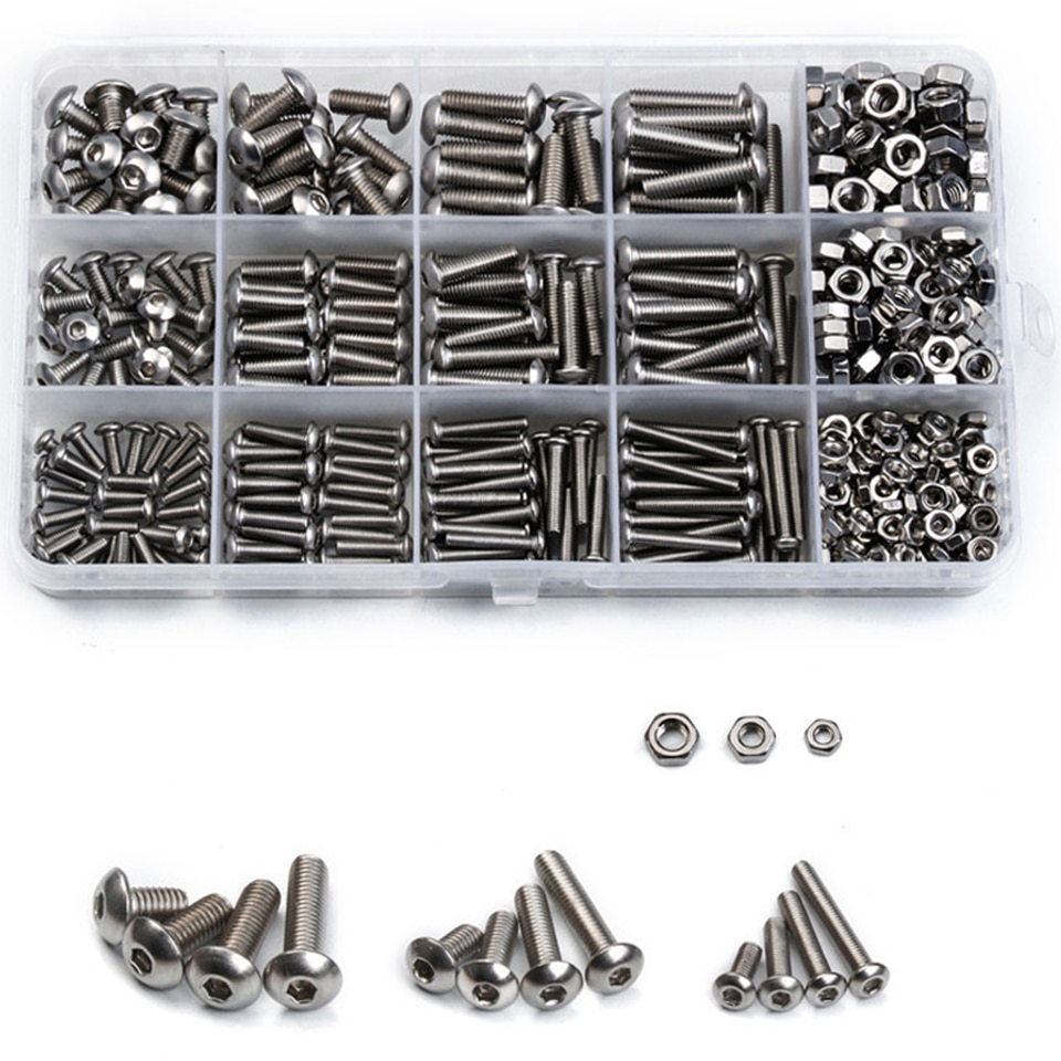 suruburi inox 10 dedeman cap rotund
