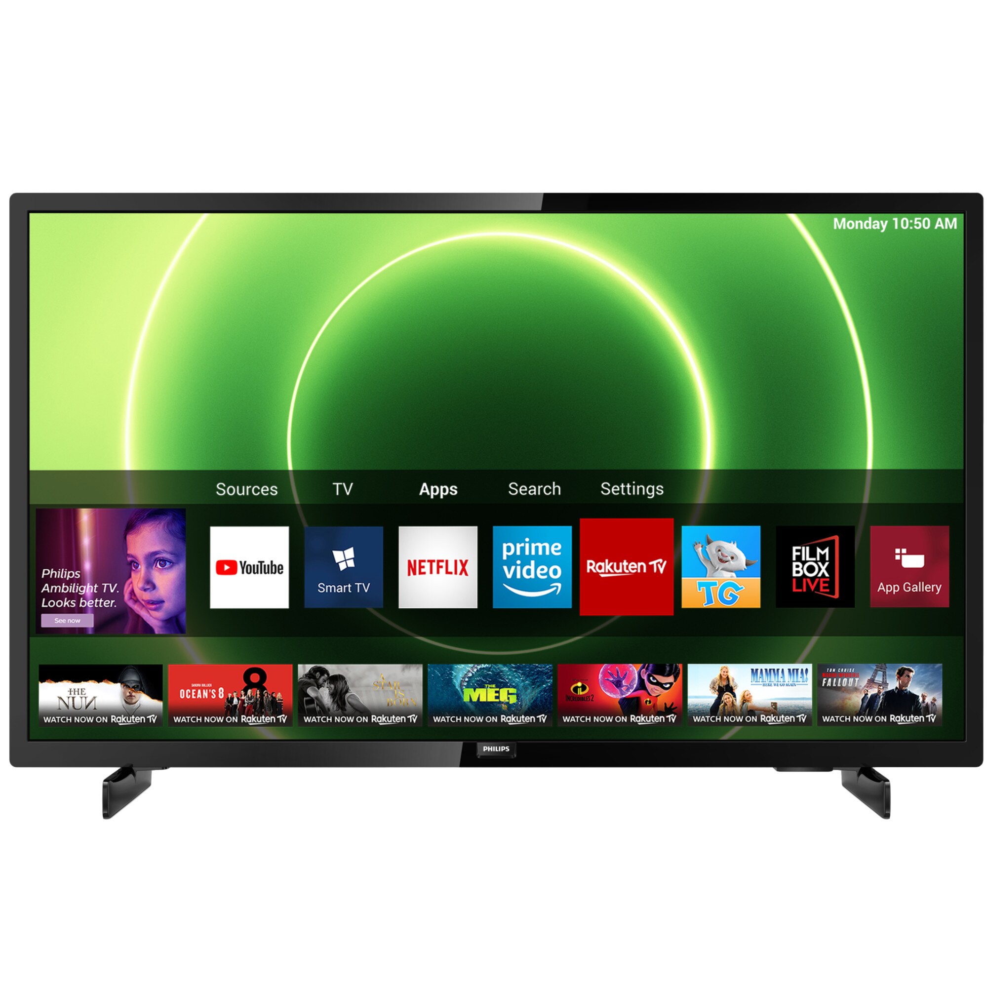 Tv philips smart 43 pfs 55 b03 12 dedeman