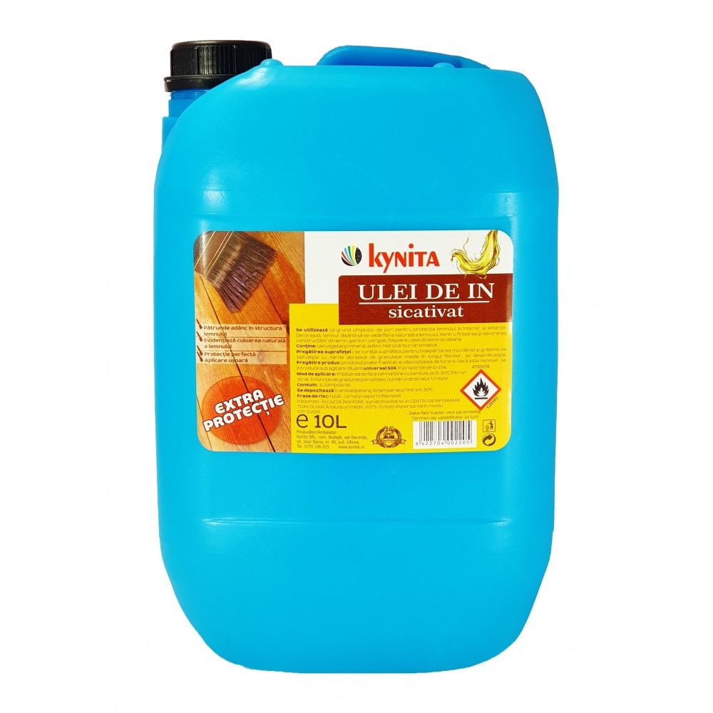 Ulei de in sicativat coramet dedeman