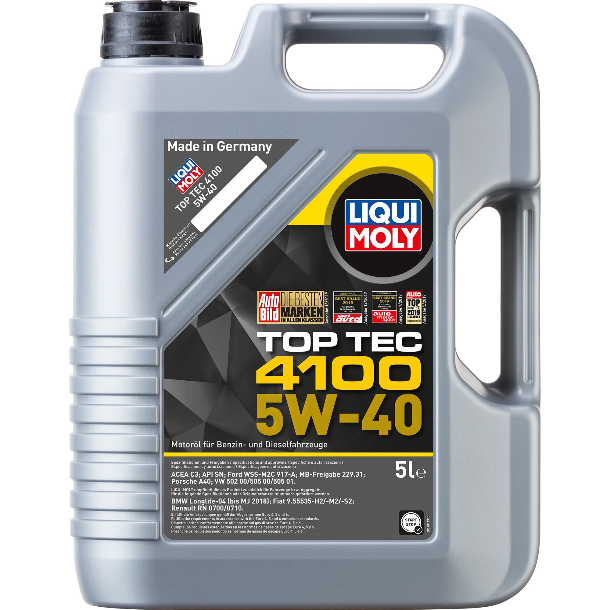 ulei motor 5w40 liqui moly dedeman