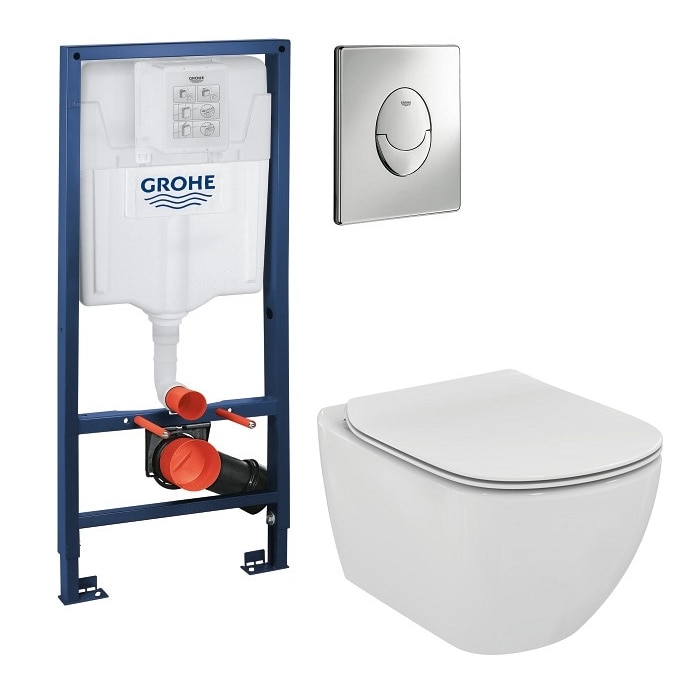 vase de wc cu rezervor dedeman