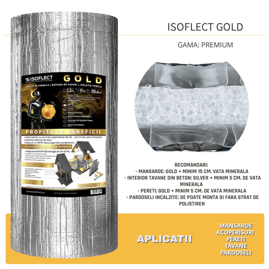 Vata minerala grosime 10 cm dedeman