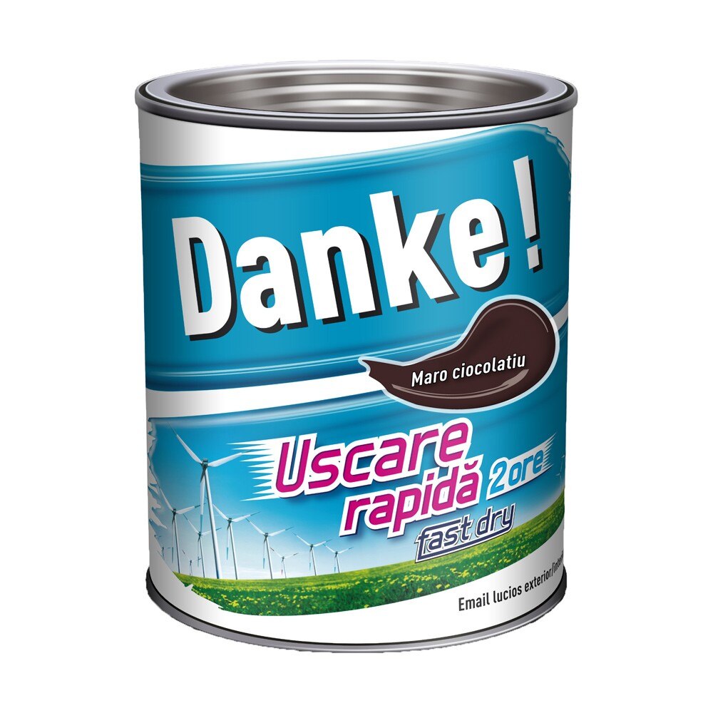 Vopsea danke maro ciocolatiu dedeman – Cumparaturi online