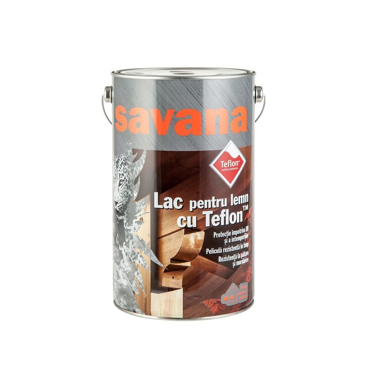 Vopsea de lemn savana dedeman