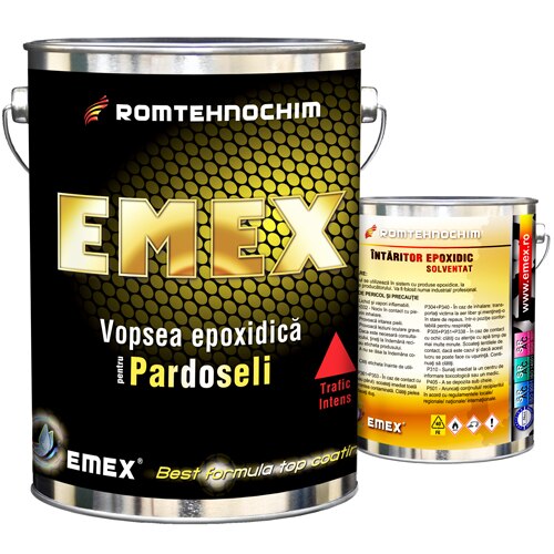 Vopsea epoxidica de exterior dedeman