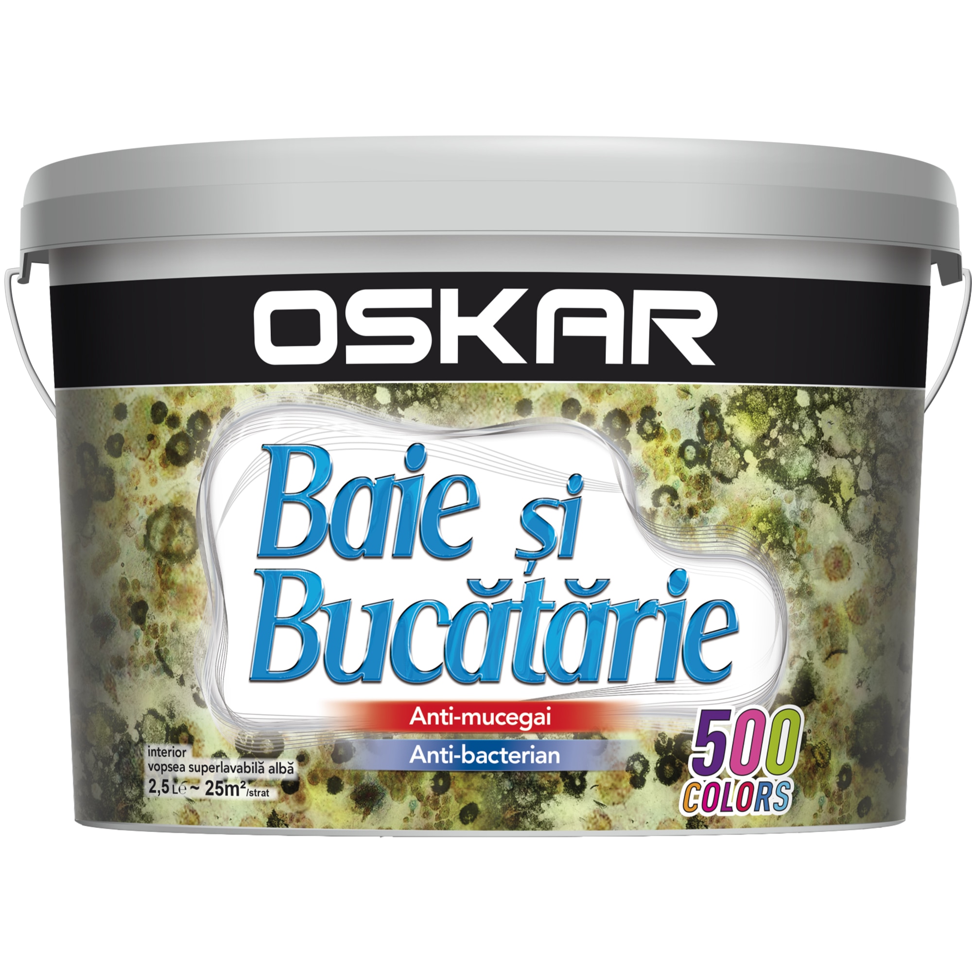 vopsea lavabila pe baza de var dedeman