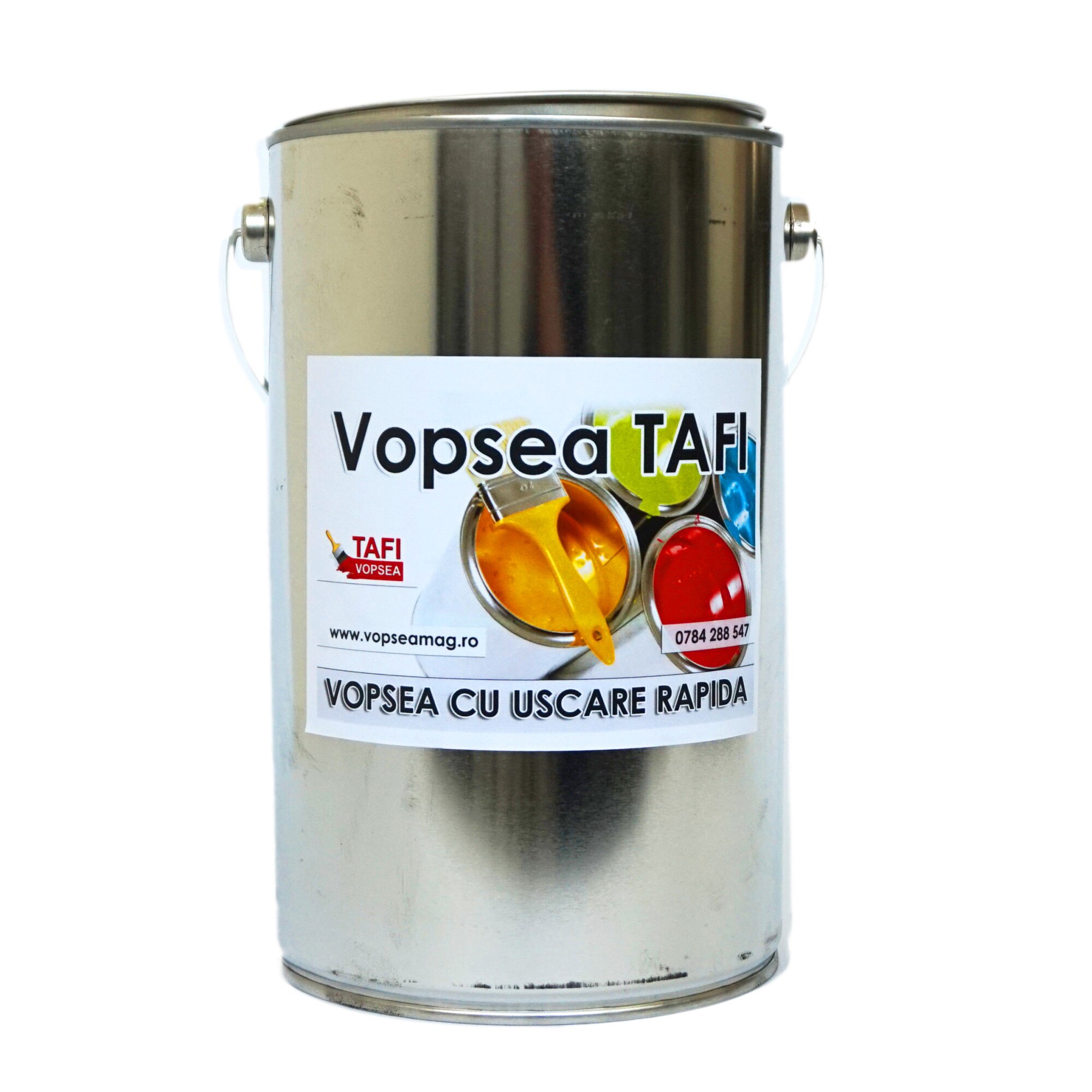 Vopsea lucioasa negru la dedeman