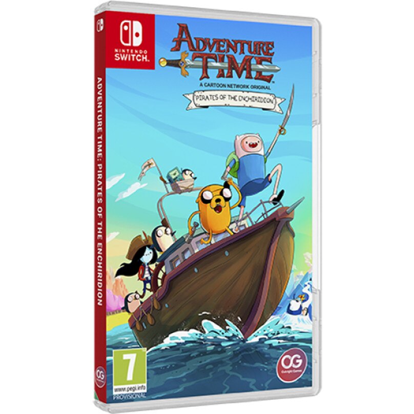 adventure time pirates of the enchiridion