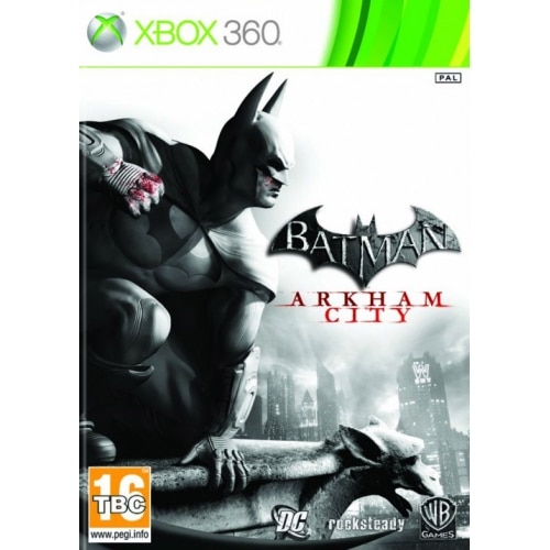batman arkham city xbox 360