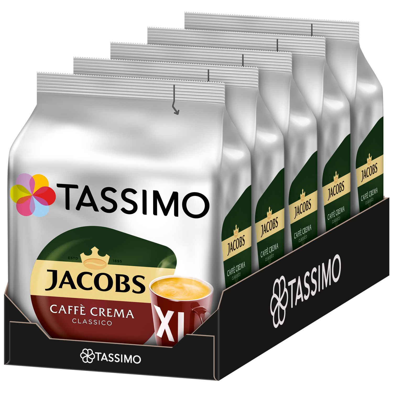 Capsule cafea jacobs tassimo morning cafe – Cumpărați online