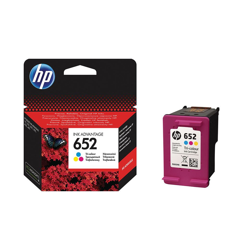 Cartus color hp 652 f6v24ae
