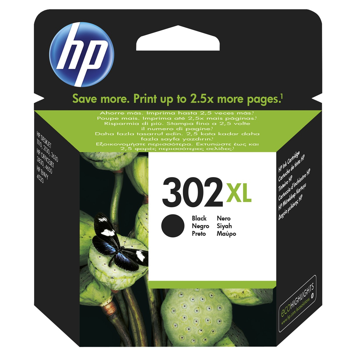 cartus hp 302 xl