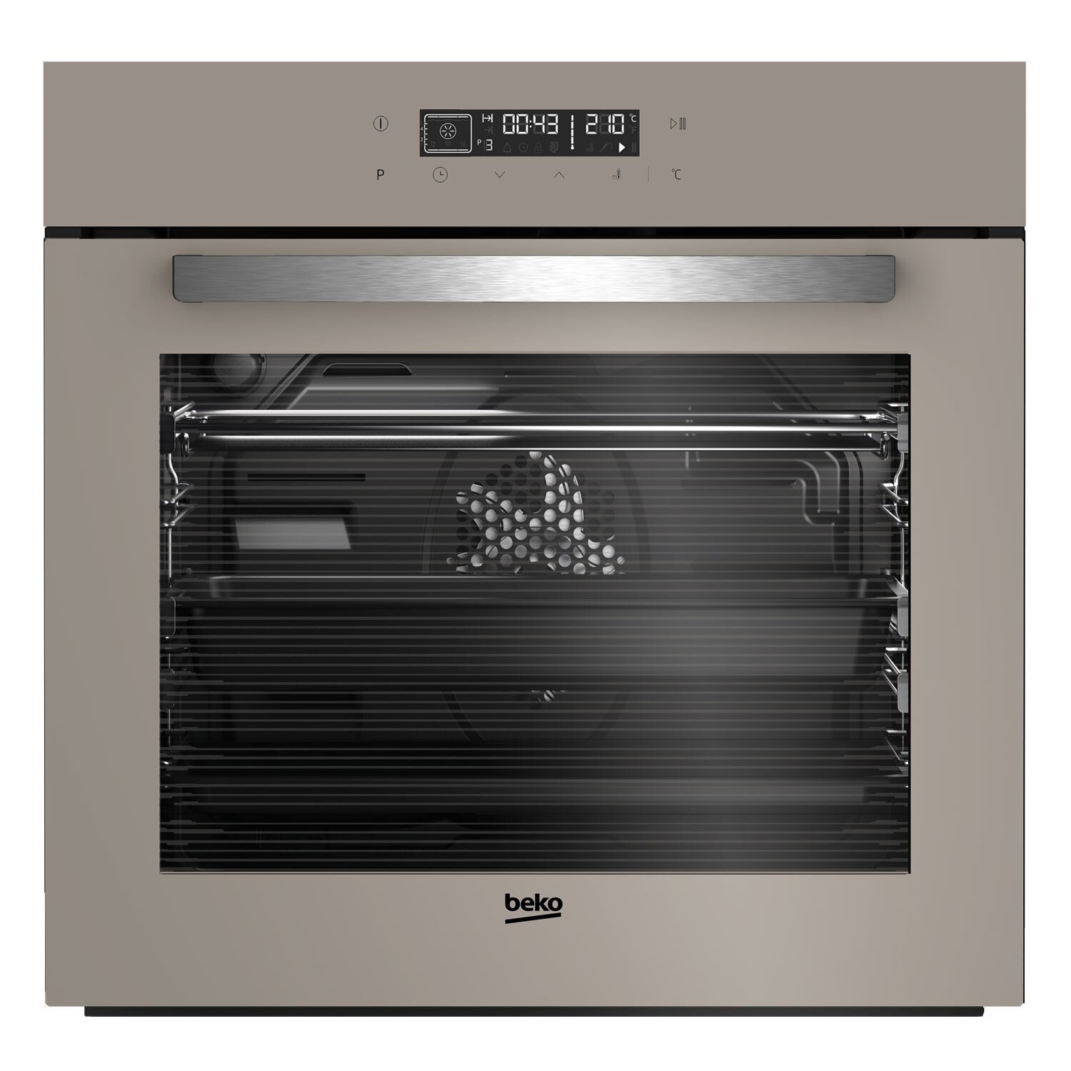 Cuptor electric beko  bir14400ggcs 72l – Cumpărați online