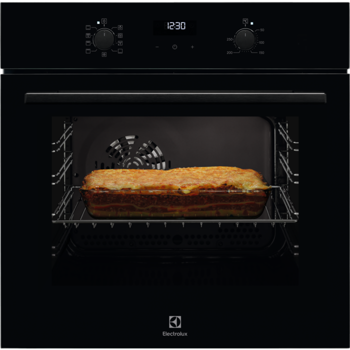 cuptor electric electrolux pirolitica