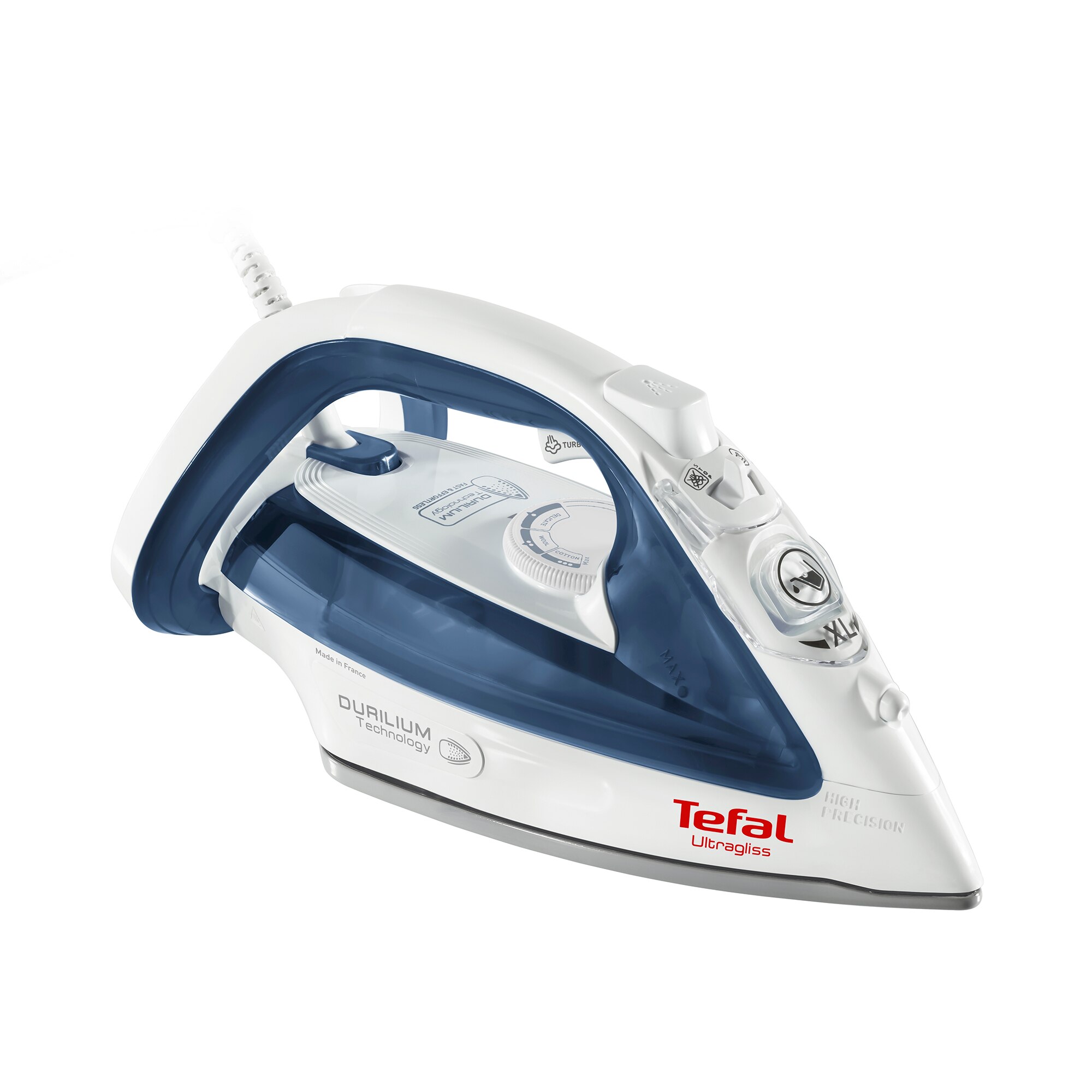 Fier de calcat tefal ultragliss 4 fv4960e0 2500w – Cumpărați online