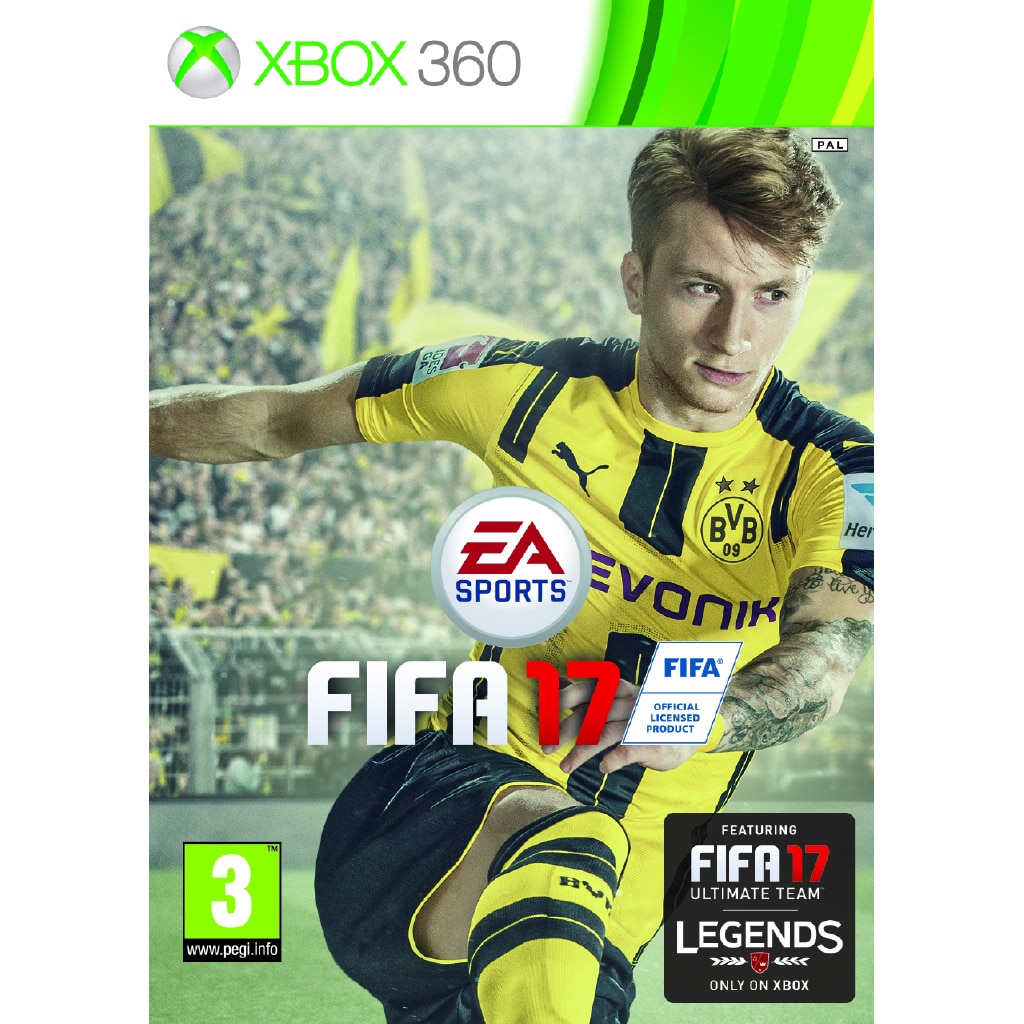 Fifa 17 xbox 360