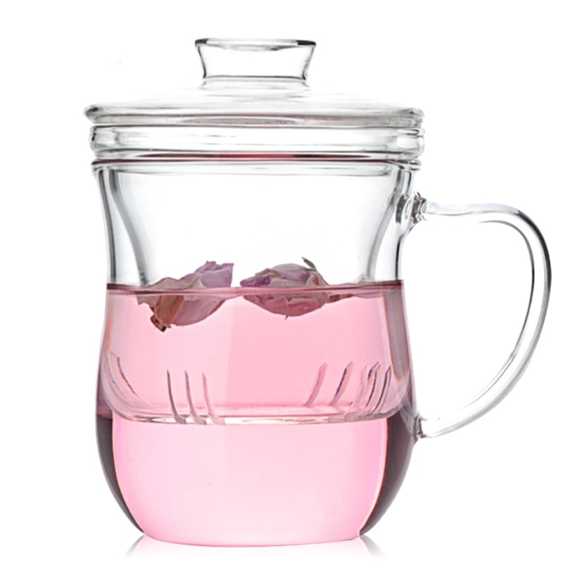Cana sticla termorezistenta cu infuzor capacitate 1 5l – Cea mai bună selecție online