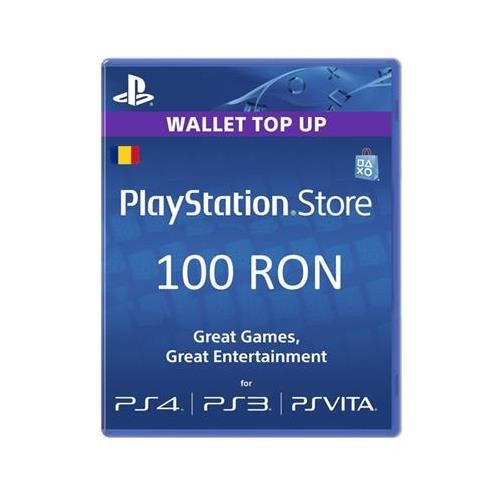Card 100 lei ps4