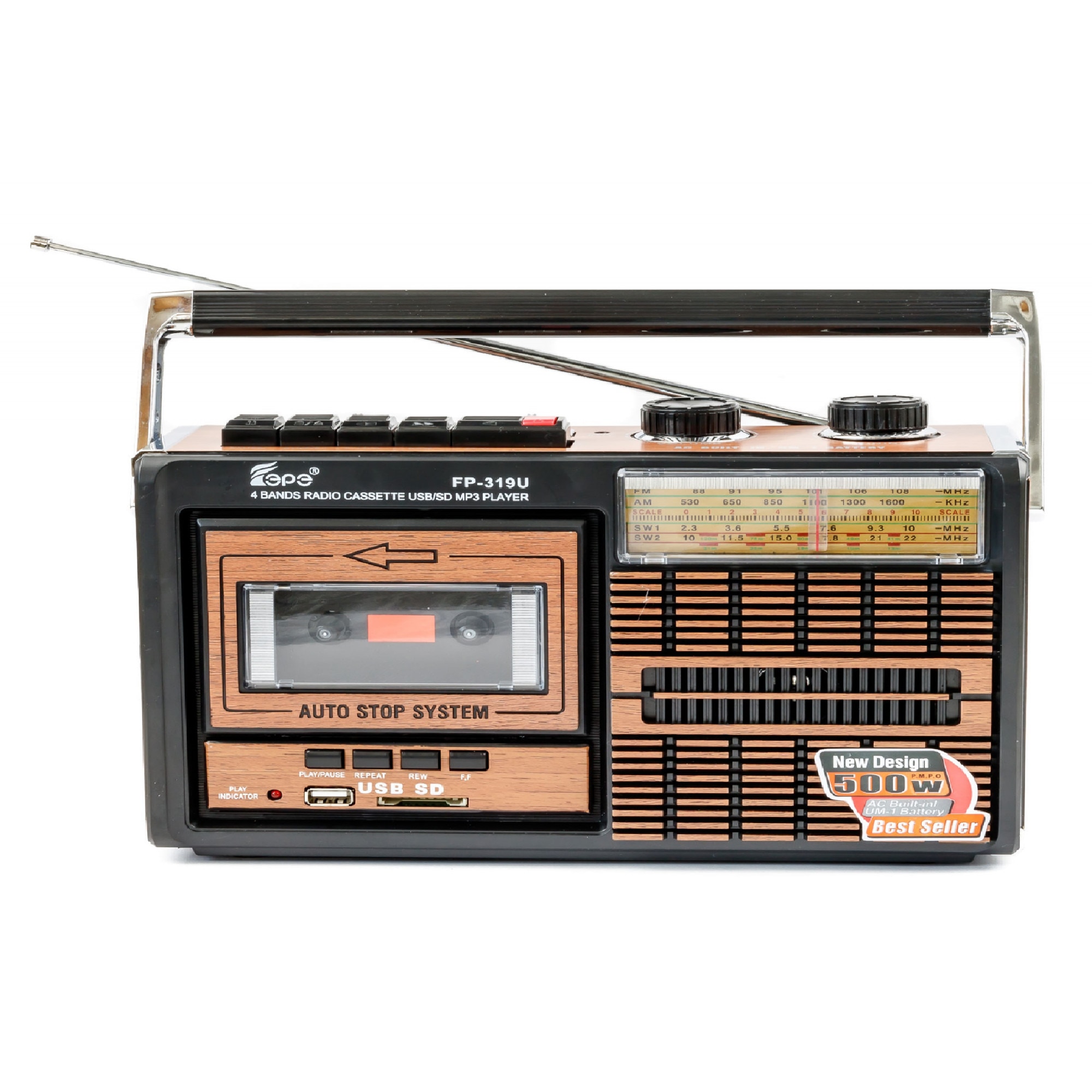 Radio cd player portabil