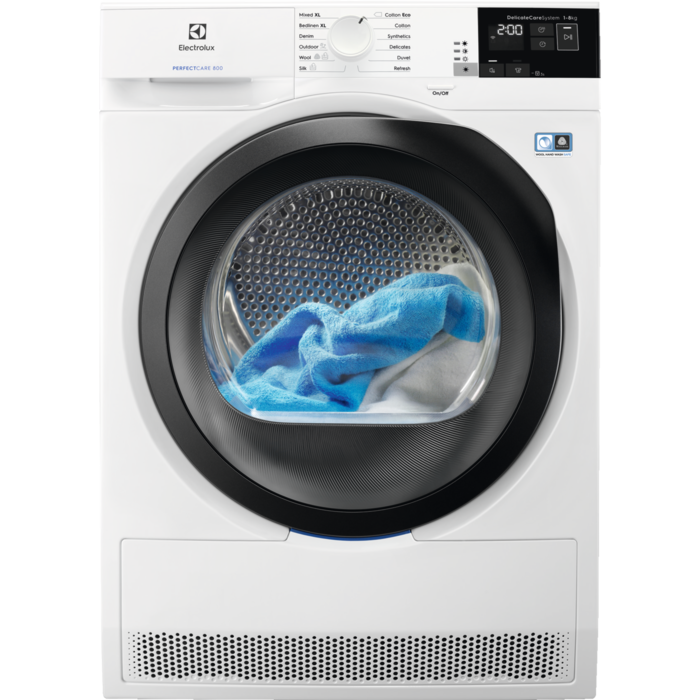 uscator de rufe electrolux