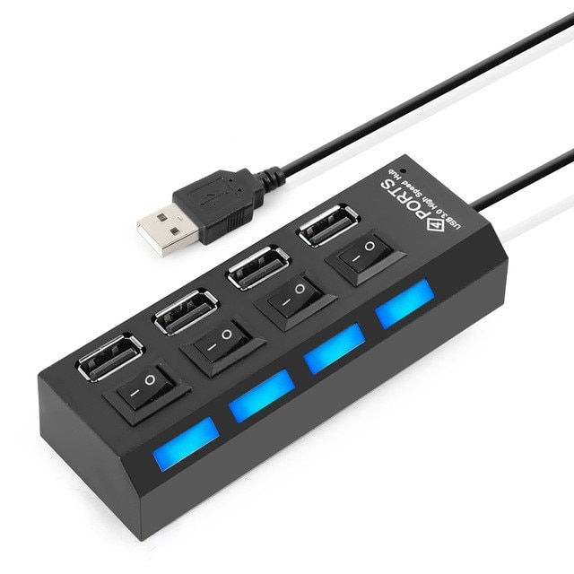 Hub usb cu alimentare