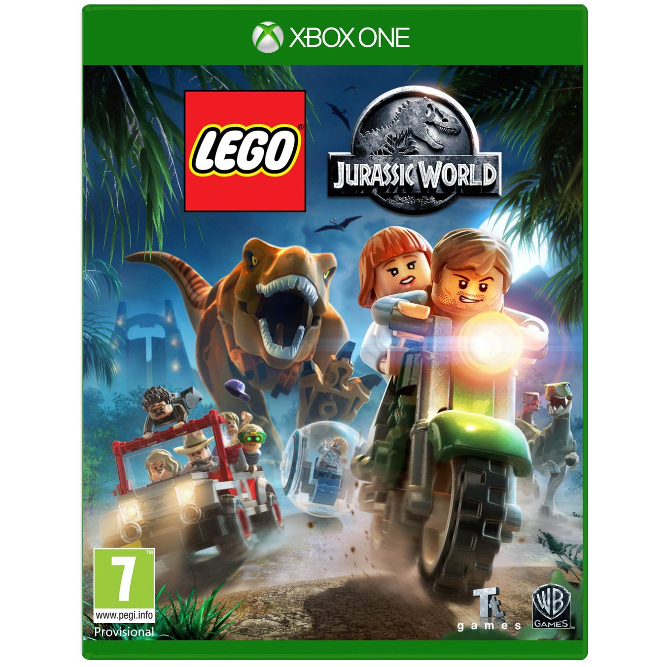 lego jurassic world xbox one