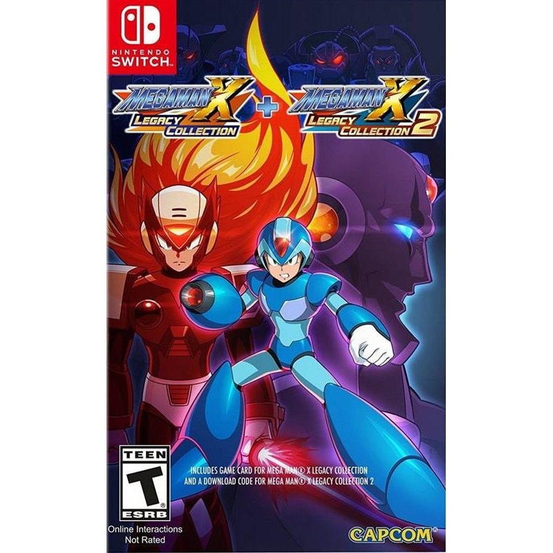 mega man legacy collection 1 2
