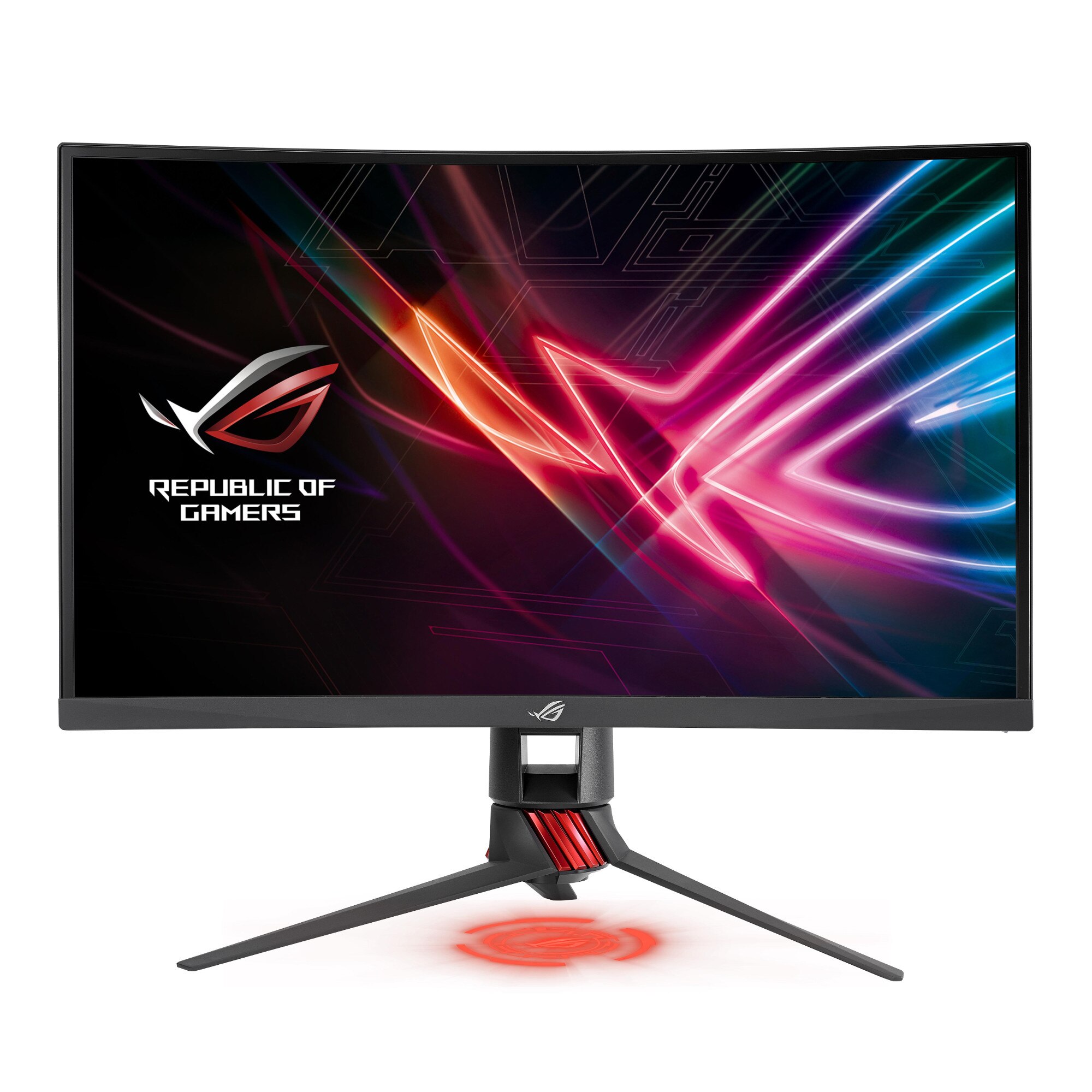 Monitor curbat gaming asus rog swift pg27vq