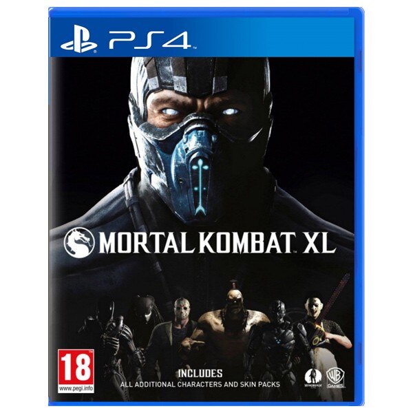 Mortal kombat 10 ps4