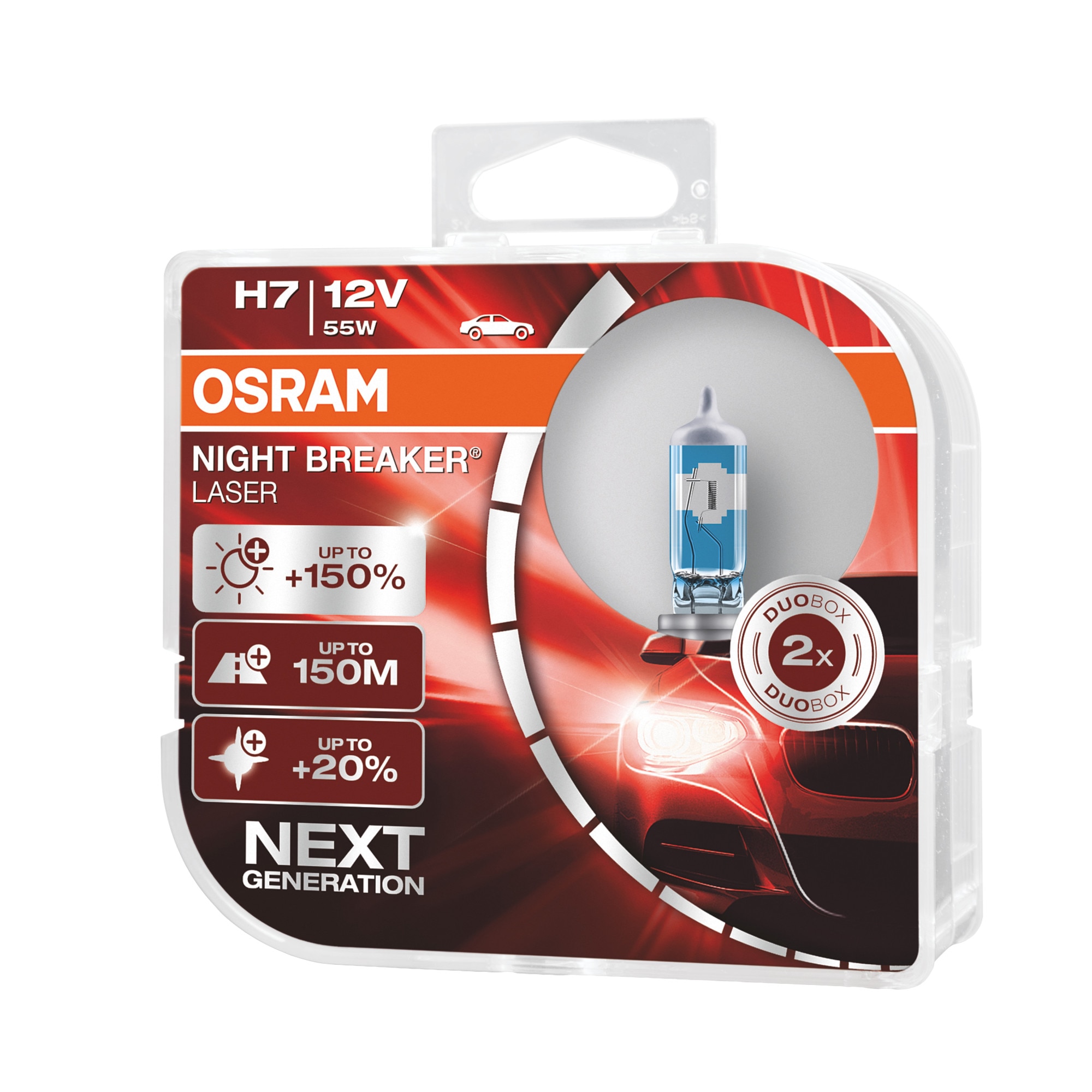 osram h7 55w night breaker laser