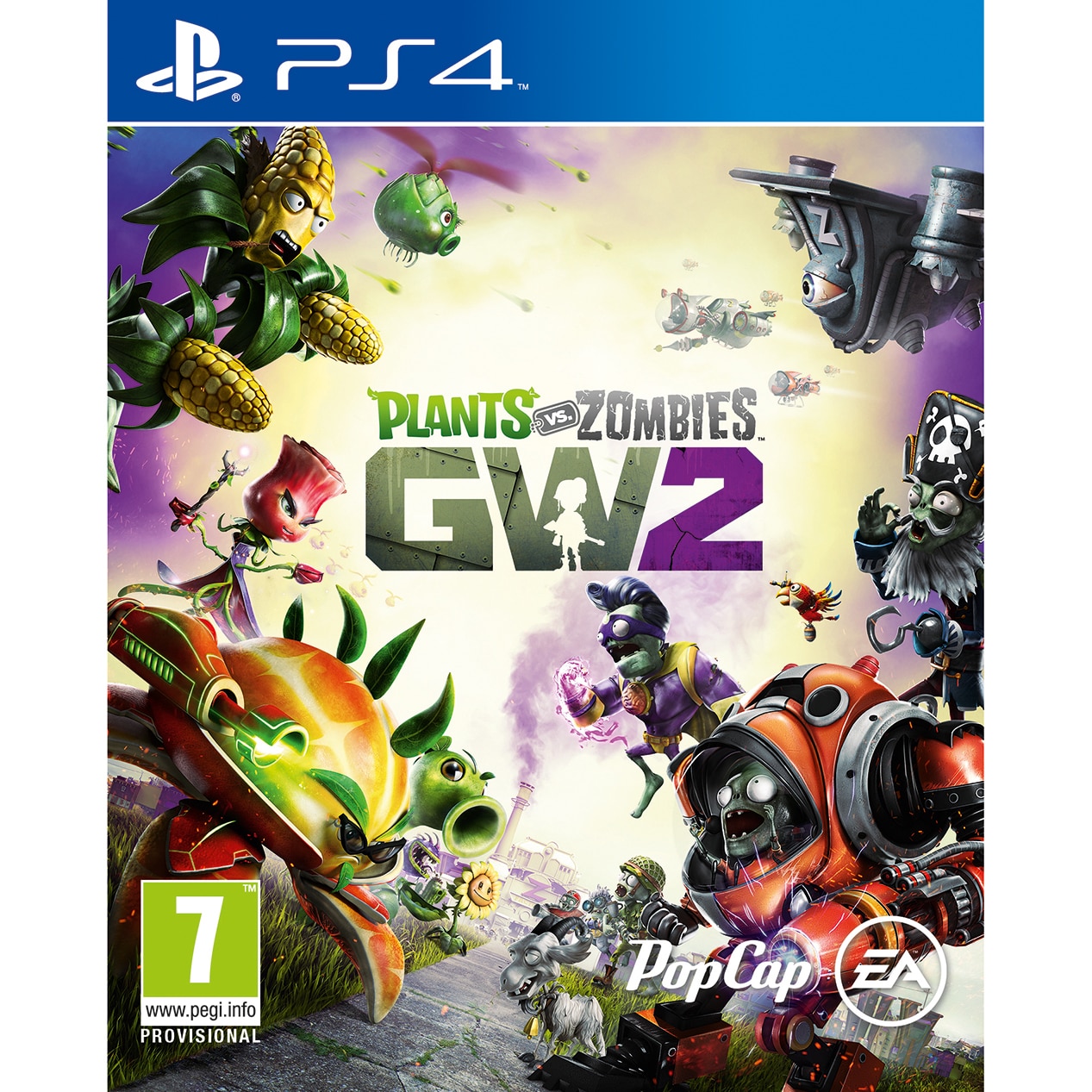 plants vs zombies garden warfare 2 pc4