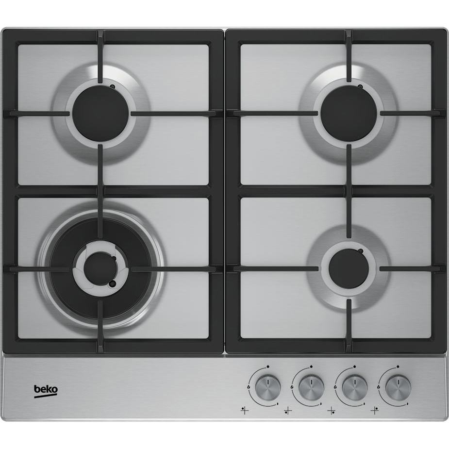 Plita incorporabila bosch gratare fonta gaz 4 arzatoare
