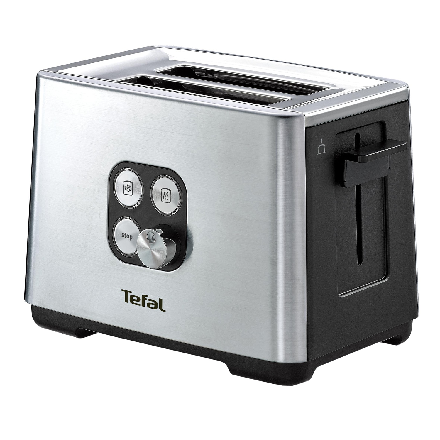 Prajitor de paine tefal tt410d38 850w negru inox