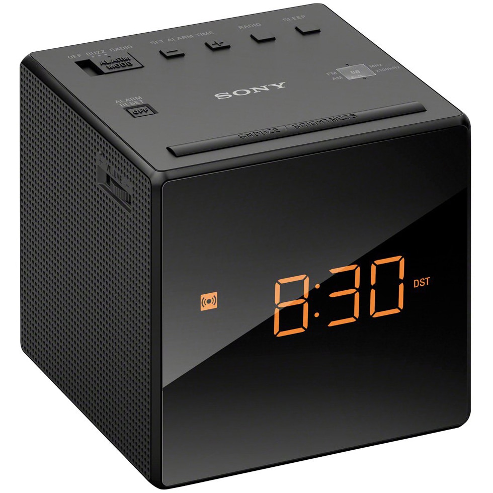 Radio cu ceas sony